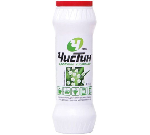 Средство чистящее Чистин "Ландыш", порошок, 400 гр.