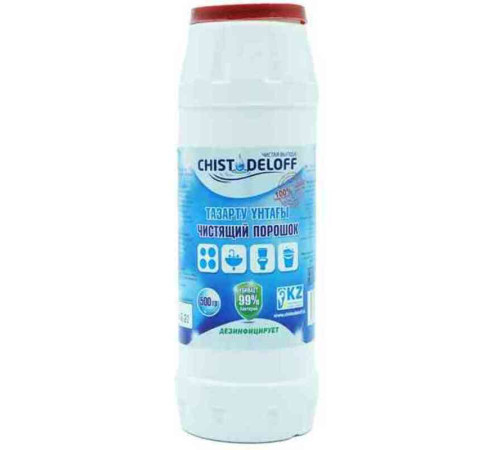 Средство чистящее для кухни Chistodeloff "Хлор", порошок 500 гр