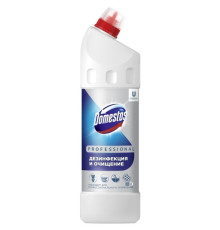 Средство чистящее универсальное Domestos Professional "Свежесть атлантики", гель, 1 литр