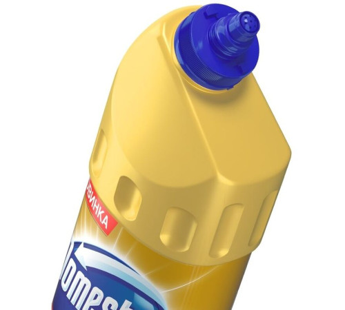 Средство чистящее универсальное Domestos "Эксперт сила. Ультра Блеск", гель, 1 литр