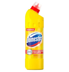 Средство чистящее универсальное Domestos "Лимонная свежесть", гель, 1 литр