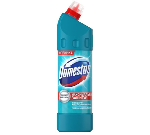 Средство чистящее универсальное Domestos "Свежесть Атлантики", гель, 1 литр