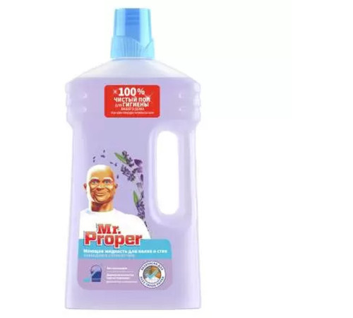Средство чистящее универсальное Mr. Proper "Лавандное спокойствие", 1,5л.
