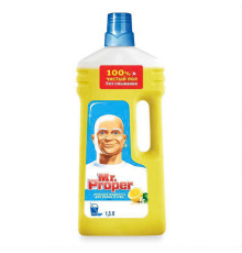 Средство чистящее универсальное Mr. Proper "Лимон", 1500мл.
