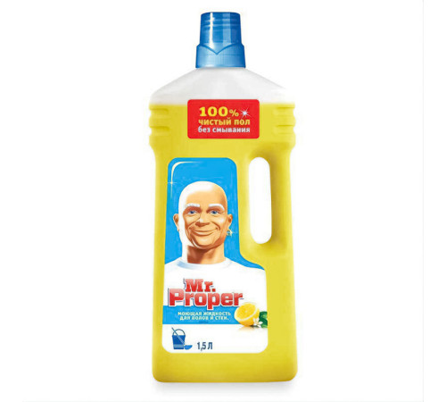 Средство чистящее универсальное Mr. Proper "Лимон", 1500мл.