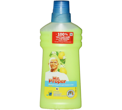 Средство чистящее универсальное Mr. Proper "Лимон", 500 мл