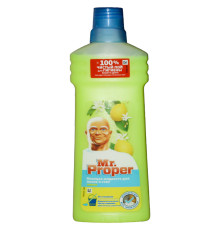 Средство чистящее универсальное Mr. Proper "Лимон", 750мл.