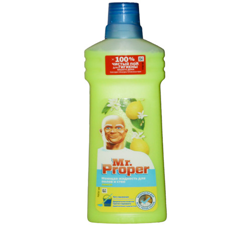 Средство чистящее универсальное Mr. Proper "Лимон", 750мл.