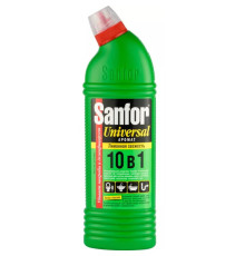 Средство чистящее универсальное Sanfor "Лимонная свежесть", 750 мл.