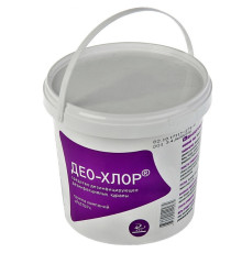 Средство дезинфицирующее "Деохлор", 300 таблеток