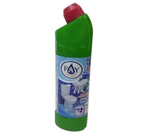 Средство для чистки сантехники Fay, 750 мл