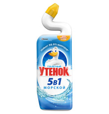 Средство для чистки сантехники Туалетный Утенок "Морской", 500 мл