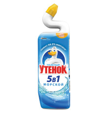 Средство для чистки сантехники Туалетный Утенок "Морской", 900 мл