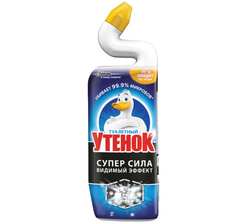 Средство для чистки сантехники Туалетный Утенок "Видимый Эффект", 500 мл
