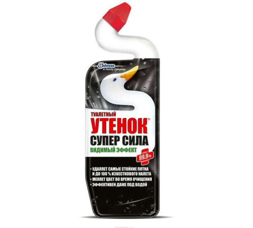 Средство для чистки сантехники Туалетный Утенок "Видимый Эффект", 500 мл