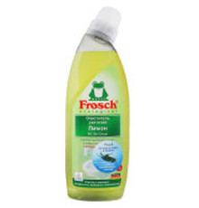 Средство для чистки унитаза Frosch "Лимон", 750 мл.