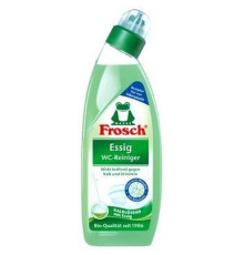 Средство для чистки унитаза Frosch "Уксус", 750 мл.