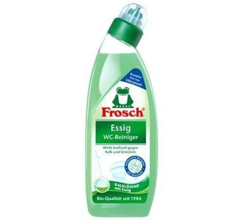 Средство для чистки унитаза Frosch "Уксус", 750 мл.