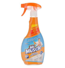 Средство для чистки ванной комнаты Мистер Мускул, 500 мл