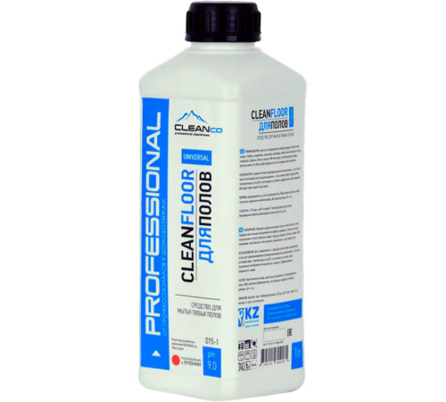Средство для мытья любых полов CLEAN FLOOR UNIVERSAL 1 л