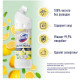 Средство для мытья полов Domestos "Чистота и блеск. Лимон и мята", гель, концентрат, с хлором, 1 л