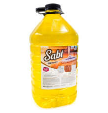 Средство для мытья полов, универсальное Sabi, концентрат, канистра, 5 литров