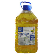 Средство для мытья посуды Chistodeloff "Econom", 5000 мл.