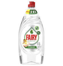 Средство для мытья посуды Fairy "Pure&Clean", 900 мл