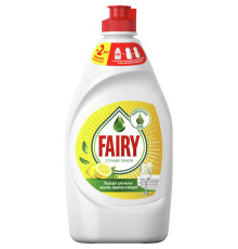 Средство для мытья посуды Fairy "Сочный Лимон", 450 мл