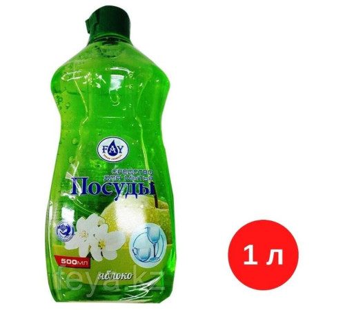 Средство для мытья посуды Fay, 1л.