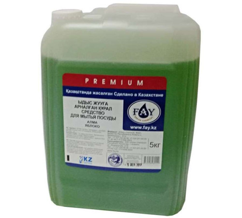 Средство для мытья посуды Fay, 5000 мл.