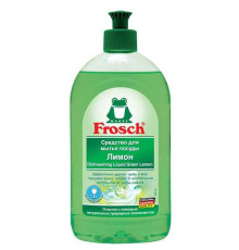 Средство для мытья посуды Frosch "Зеленый Лимон", 500 мл