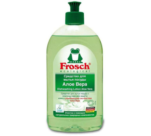 Средство для мытья посуды Frosсh "Алоэ-вера", 500 мл