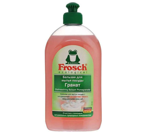 Средство для мытья посуды Frosсh "Гранат", 500 мл