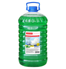 Средство для мытья посуды OfficeClean Professional "Алоэ и зеленый чай", ПЭТ, 5000 мл
