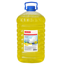 Средство для мытья посуды OfficeClean Professional "Лимон", ПЭТ, 5000 мл