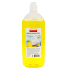 Средство для мытья посуды OfficeClean "Лимон", 1 л