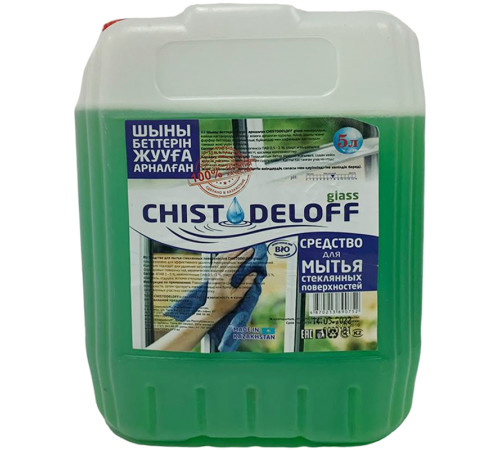 Средство для мытья стекол Chistodeloff "Econom", 5000 мл
