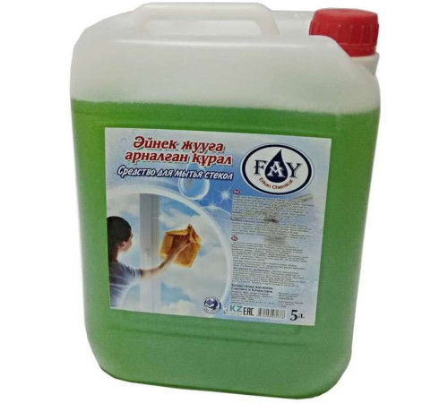 Средство для мытья стекол Fay, 5000 мл