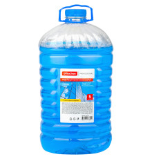 Средство для мытья стекол и зеркал OfficeClean "Professional" "Блеск" с нашатырным спиртом, ПЭТ, 5 л