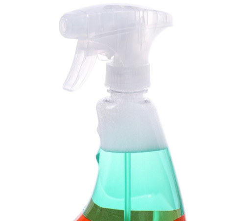 Средство для мытья стекол Мистер Мускул, с нашат.спиртом, триггер, 530 мл