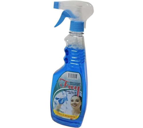 Средство для мытья стекол с дозатором FAY, 500 мл