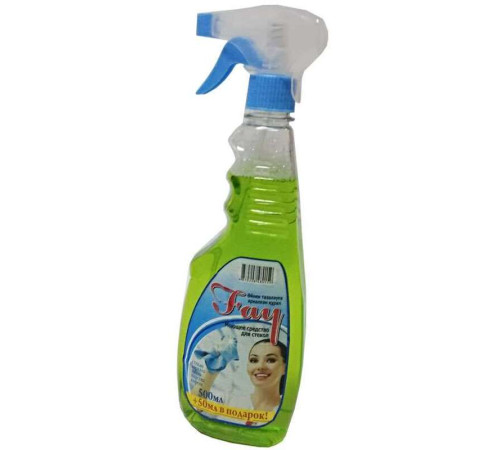 Средство для мытья стекол с дозатором FAY, 500 мл