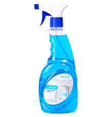 Средство для мытья стекол  Vega "Сияние", с нашатырным спиртом, 750мл
