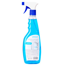 Средство для мытья стекол  Vega "Сияние", с распылителем, 500 мл