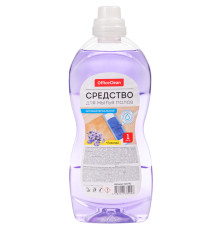 Средство для мытья стен и полов OfficeClean "Антибактериальное. Лаванда", 1000 мл
