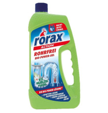 Средство для прочистки труб Rorax, 1000 мл