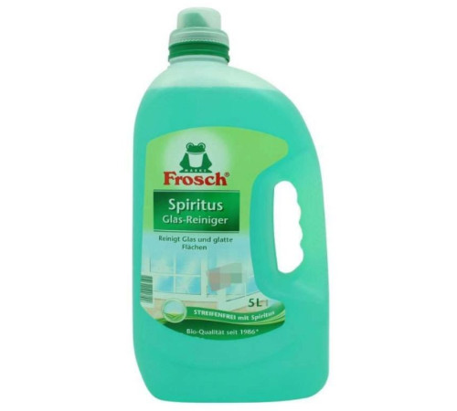 Средство для стекла и гладких поверхностей Frosch, 5000 мл.
