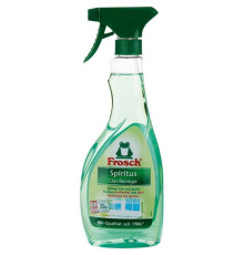 Средство для стекла и гладких поверхностей Frosch, с распылителем, 500мл.
