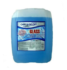 Средство для стеклянных поверхностей Chistodeloff Glass Elite, 5000 мл.